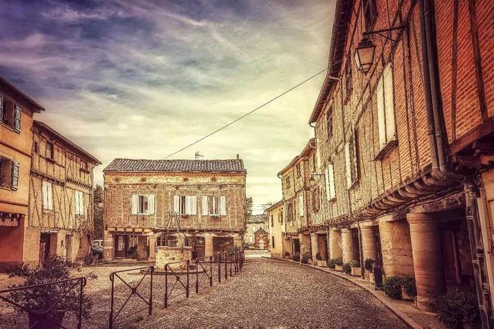 Location de vacances pour 2 personnes, avec Terrasse à Montdragon