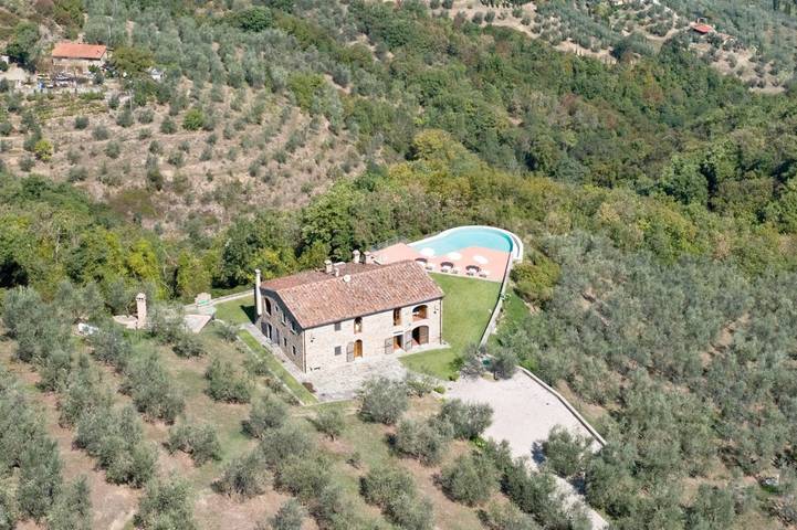 Ferienhaus für 2 Personen, mit Pool und Garten in der Toskana - 2