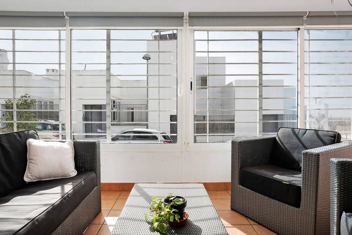 Entire apartment, Apartment 'Mirador del Palmar' with Beach Views, Private Terrace and Wi-Fi in Conil de la Frontera, Costa de la Luz