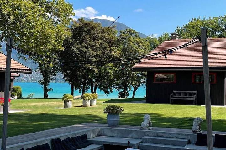Ferienhaus für 15 Personen, mit Garten