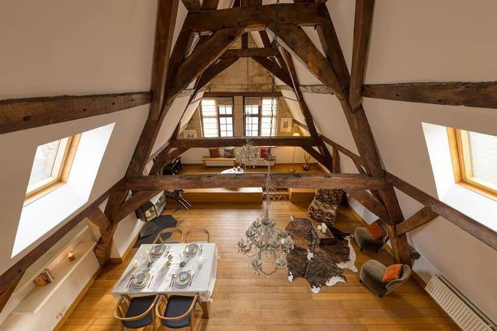 Loft voor 5 personen, met huisdier in Brussel