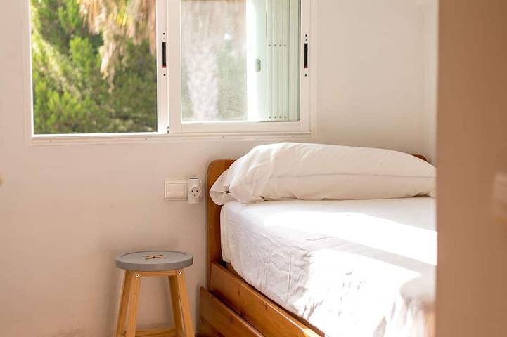 Beachfront house with private pool in Playa de Almardá, Sagunto