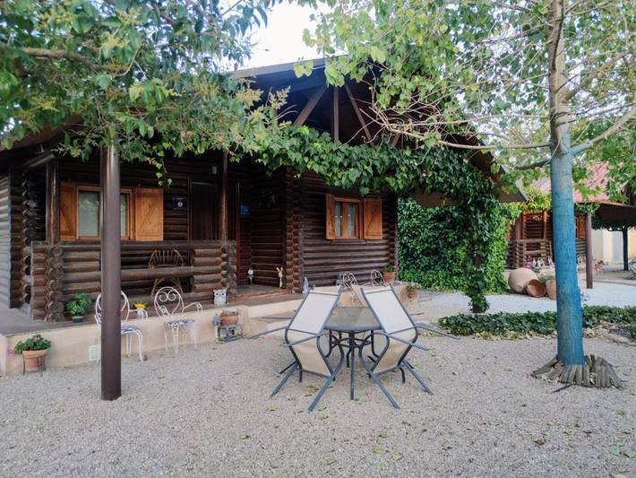Parque de vacaciones para 6 personas, con Balcón y Terraza además de Jardín y Piscina en Provincia de Cuenca