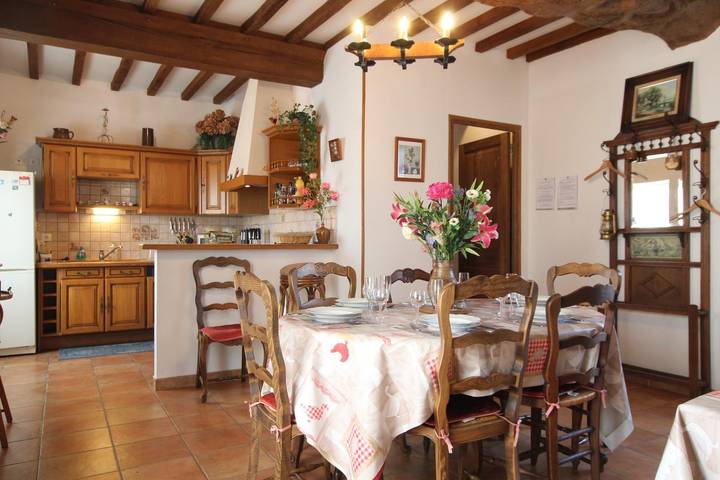 Gîte pour 6 personnes à Heugueville-sur-Sienne - 2