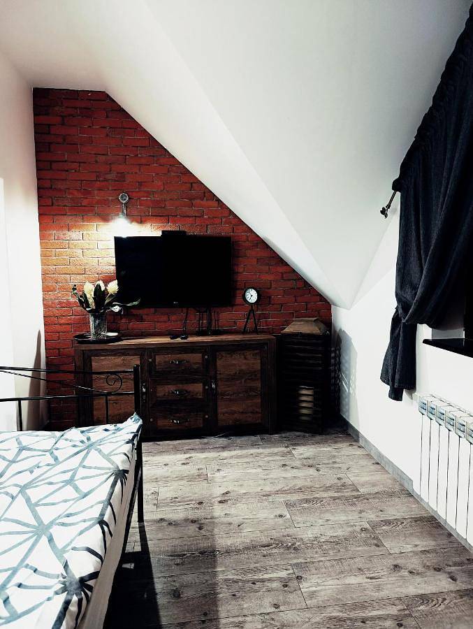 Double Room with Garden View in Orzysz, Masuren