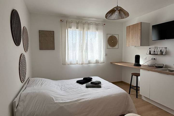 Appartement entier, Studio - Villenave d'ornon in Villenave-d'Ornon, Région de Bordeaux