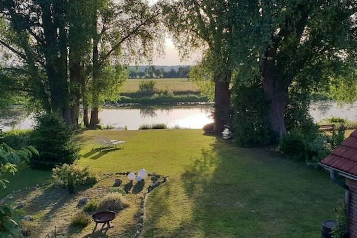 Ferienwohnung für 3 Personen, mit Balkon, mit Haustier