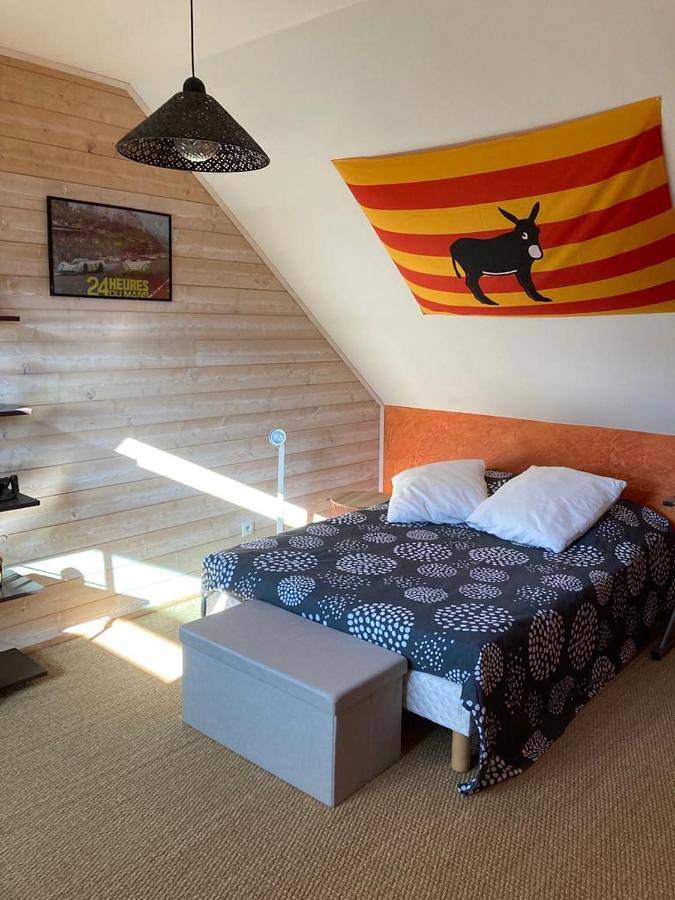 Appartement de vacances pour 4 personnes, avec jardin