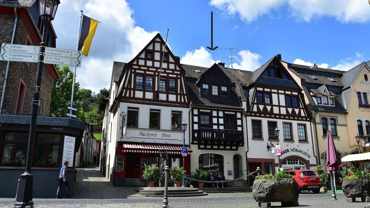 Ganze Ferienwohnung, Ferienwohnung für 4 Personen (105 m²) in Oberwesel in Oberwesel, Mittelrhein