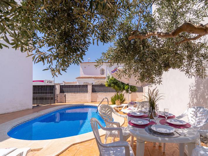 Casa rural para 6 personas, con Balcón además de Terraza y Vistas al lago en Vilasacra - 2