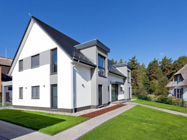 Ferienwohnung für 5 Personen, mit Terrasse und Sauna sowie Garten in Peenemünde - 3