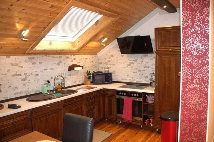 Ferienwohnung für 5 Personen, mit Balkon und Whirlpool sowie Terrasse und Garten in Mastershausen - 2