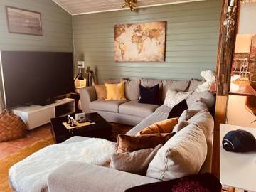 Ferienhaus für 4 Personen, mit Balkon/Terrasse und Sauna sowie Whirlpool in Atlantikstraße