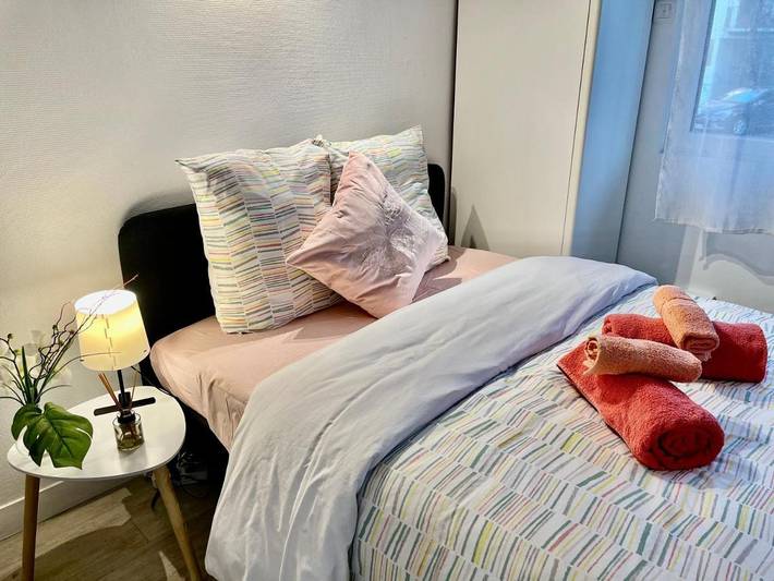 Gîte pour 2 personnes, avec jardin à Maisons-Laffitte - 4