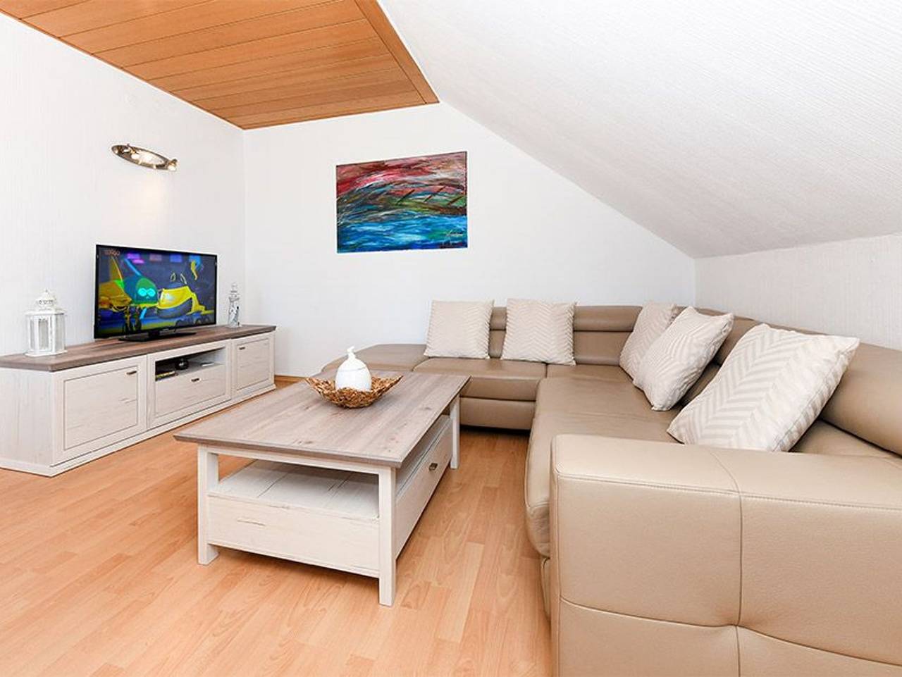 Ganze Ferienwohnung, Ferienwohnung Rotbuche in Westerholt - Ferienwohnung Rotbuche in Westerholt, Nordseeküste