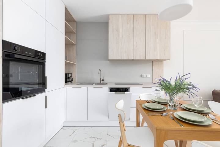 Ferienwohnung für 4 Personen, mit Garten in Swinemünde - 4