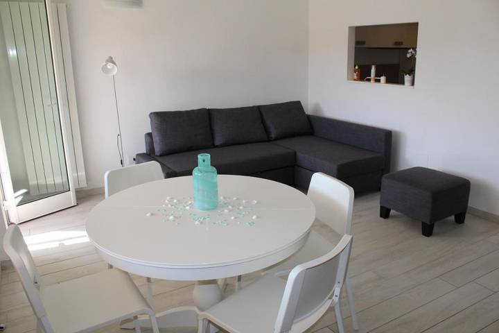 Ferienwohnung für 6 Personen, mit Garten und Terrasse sowie Ausblick in Carrara