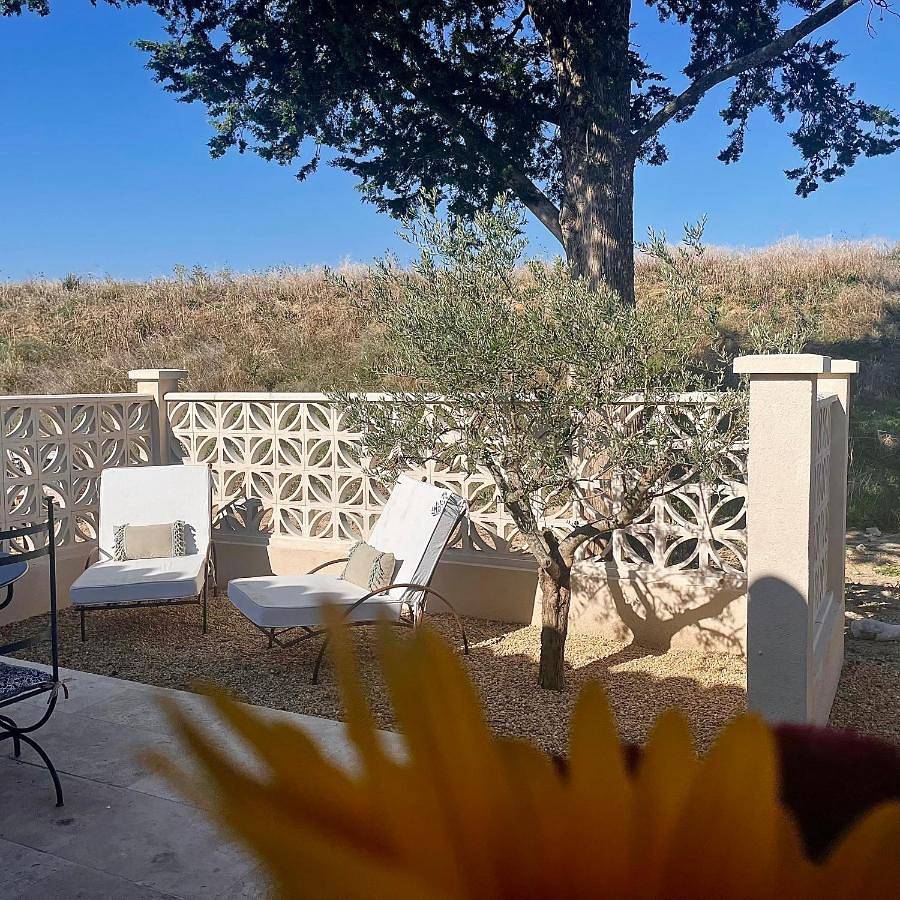 Double Room with Terrace in Gréoux-les-Bains, Parc naturel régional du Verdon