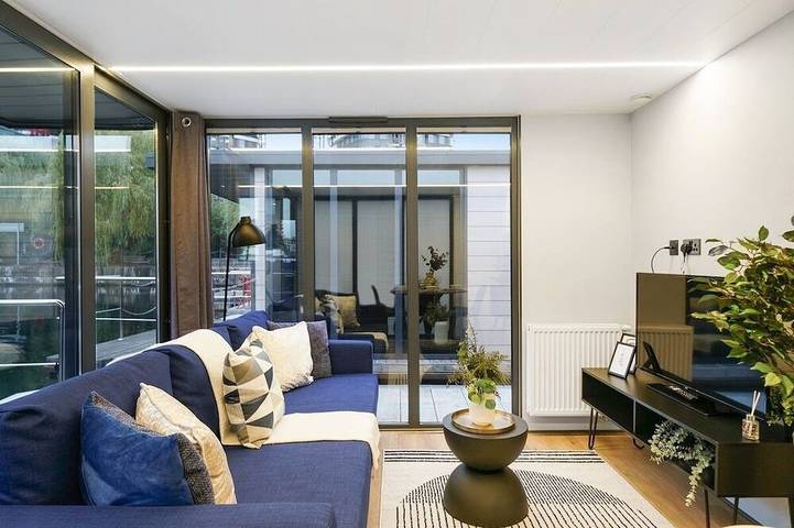 Hausboot für 6 Personen in London