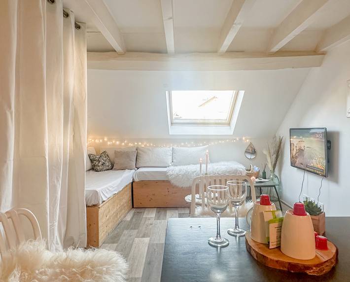 Appartement de vacances pour 2 personnes, avec balcon, animaux acceptés à Annecy