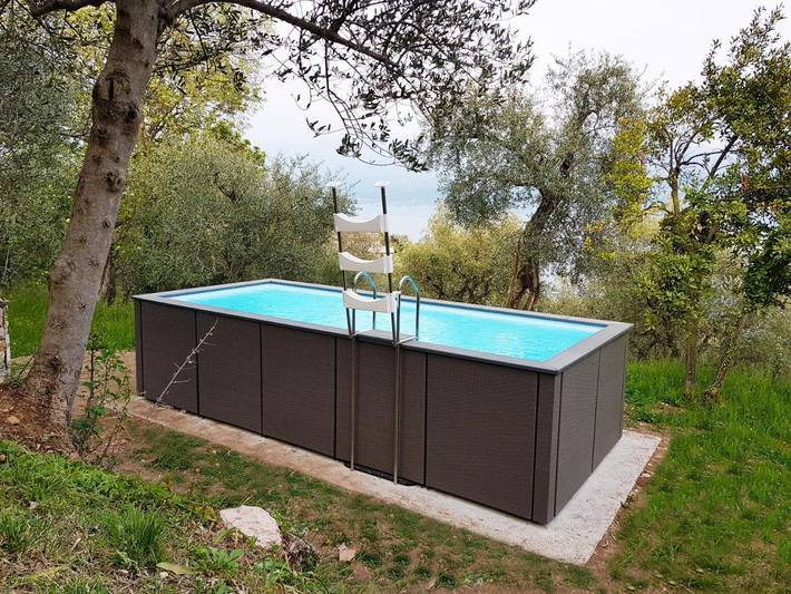Villa für 8 Personen, mit Terrasse und Garten sowie Ausblick und Pool, mit Haustier in Toscolano-Maderno - 4