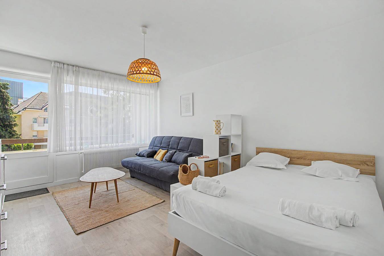 Appartement entier, Grand Studio au calme proche d'Annecy pouvant accueillir jusqu'à trois pers in Annecy-le-Vieux, Annecy (commune)