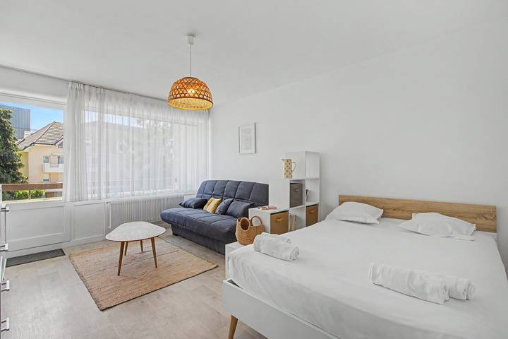 Gîte pour 3 personnes, avec Balcon à Annecy-le-Vieux - 2