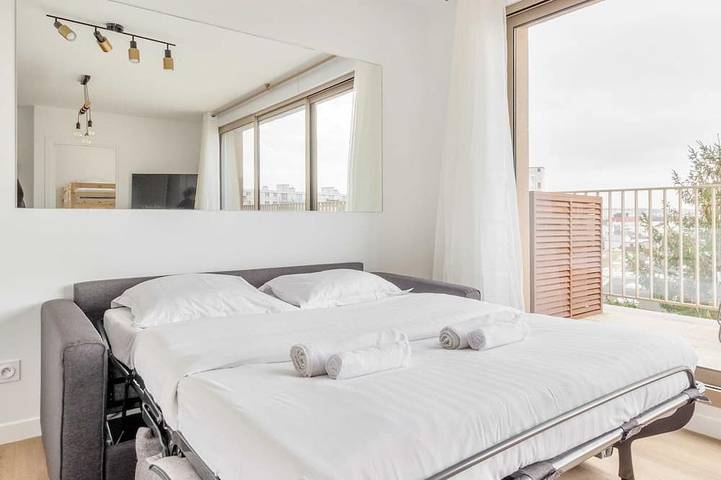 Gîte pour 6 personnes, avec balcon à Champigny-sur-Marne - 3