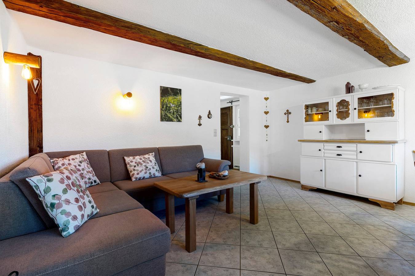 Holiday Home 'Ferienhaus Speicher' with Mountain View, Private Terrace and Wi-Fi in Zell am Harmersbach, Central Black Forest
