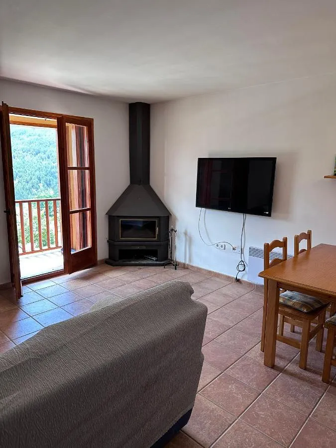 Apartamento de vacaciones para 4 personas, con balcón y vistas - 1
