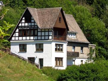Ferienhaus für 10 Personen, mit Garten und Sauna, mit Haustier in Schmallenberg
