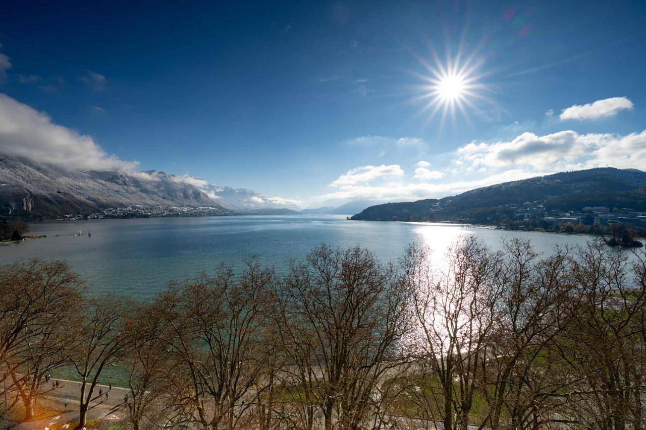 Hel lejlighed, Le Panoramic - Magnifique Vue sur le lac d'Annecy in Annecy, Annecy (kommune)