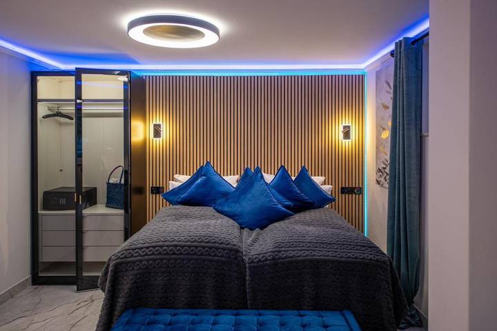 Ferienwohnung für 6 Personen, mit Garten und Pool sowie Whirlpool und Sauna in Teltow - 4