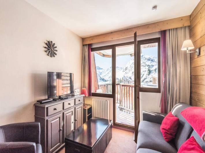 Gîte pour 4 personnes, avec jacuzzi et balcon, animaux acceptés à Avoriaz - 2