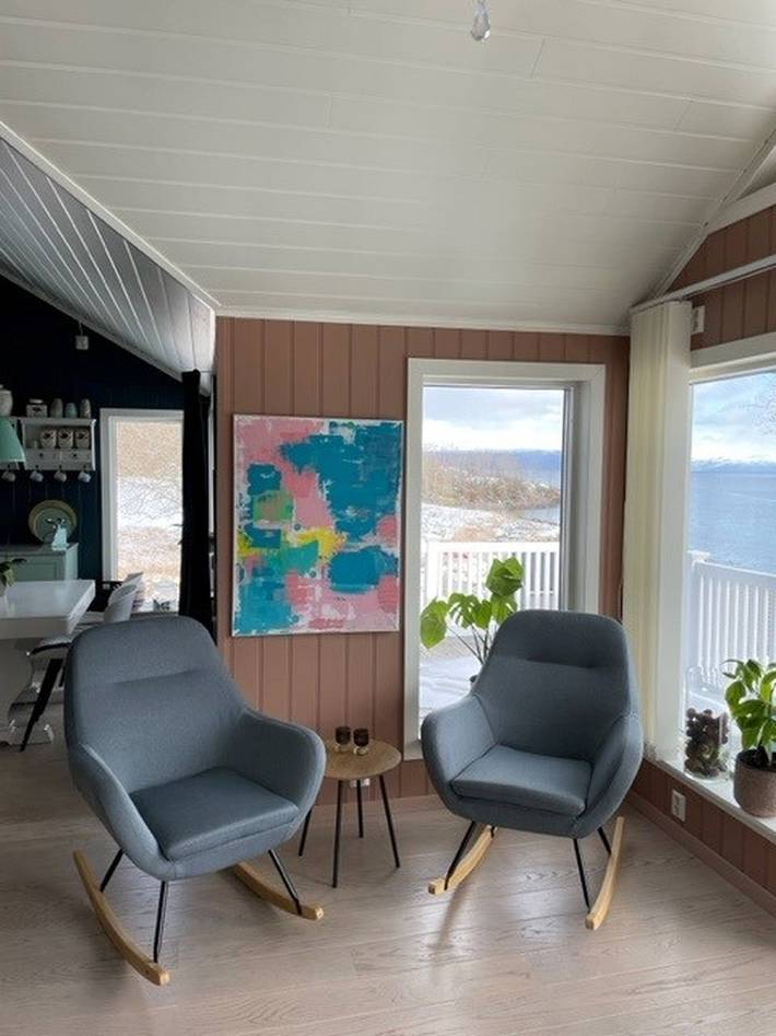 Ferienhaus zur Miete am Meer in Ballangen