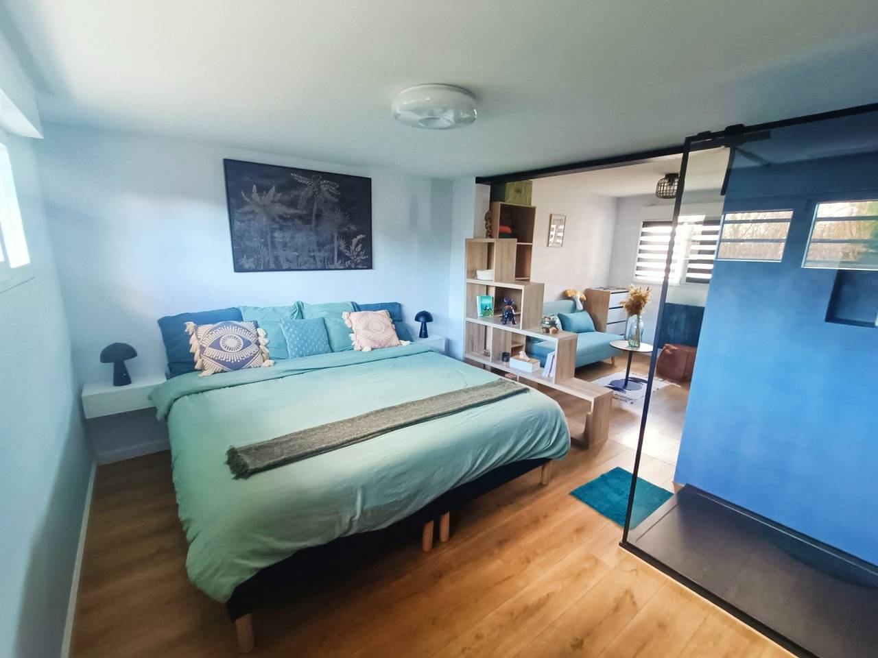 Maison du Bonheur - Chambre 1 in Montigny-lès-Metz, Metz-Campagne