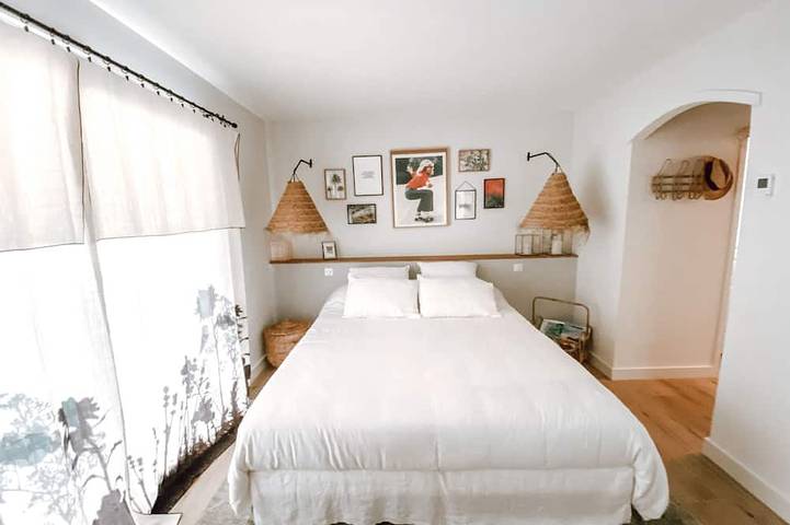 Villa pour 8 personnes, avec jardin, animaux acceptés à Seignosse - 2