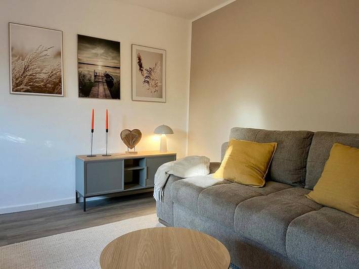 Ferienwohnung für 4 Personen, mit Terrasse und Garten in Westensee