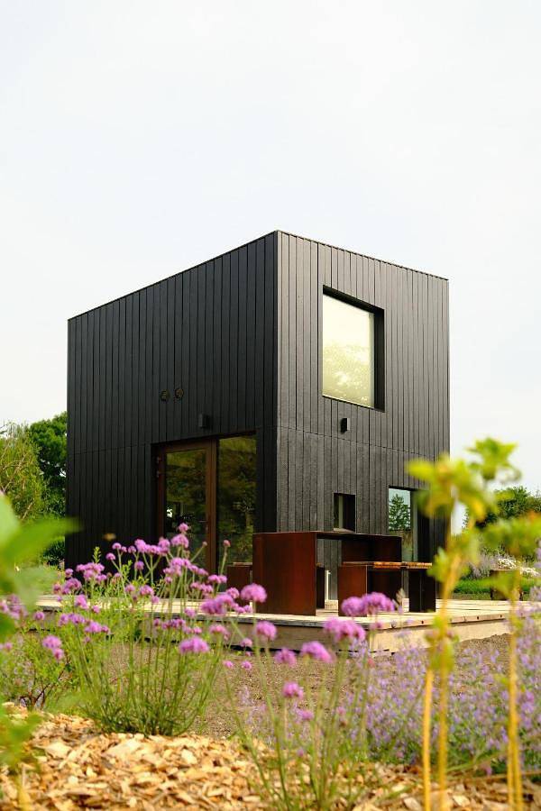 Gîte pour 3 personnes, avec Terrasse ainsi que Jardin et Vue à Visé