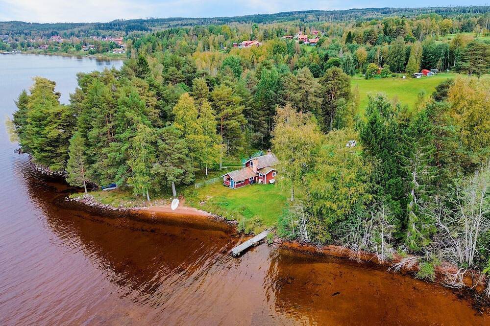 Haus am See in Leksand mit Seeblick in Leksand, Siljansee