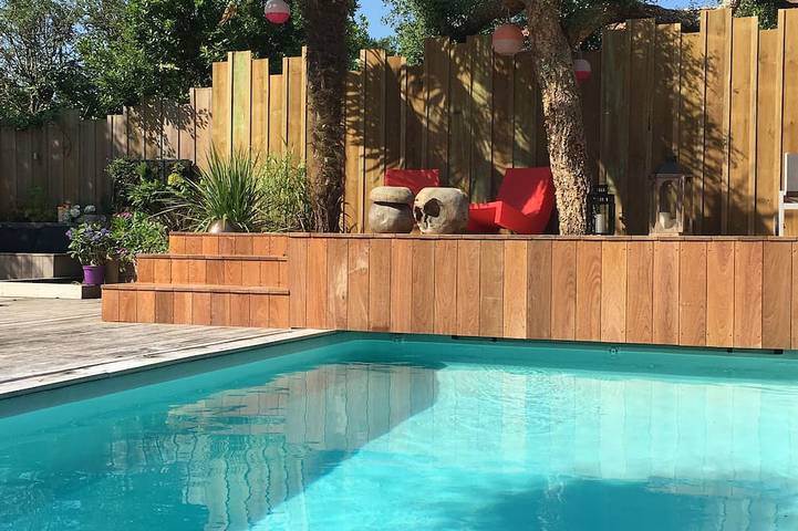 Ferienhaus für 14 Personen, mit Garten, mit Haustier