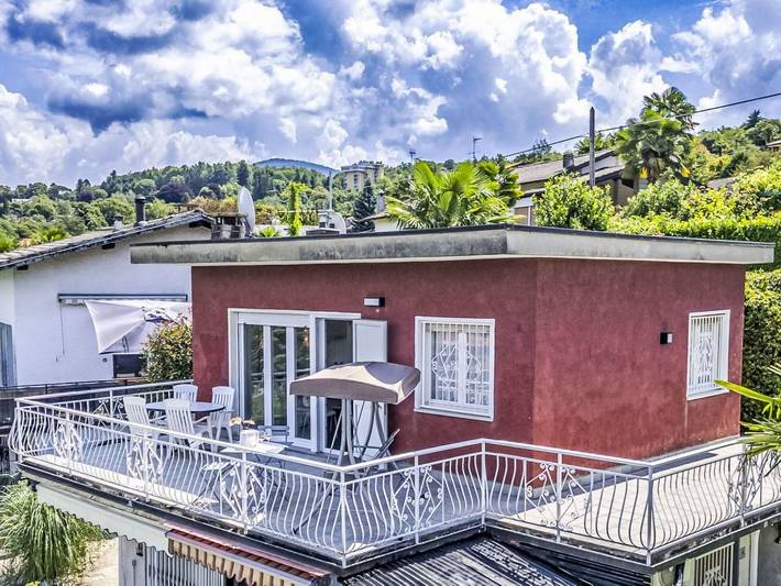 Ferienhaus für 3 Personen, mit Seeblick und Terrasse in Lago Maggiore (Lombardei) - 2