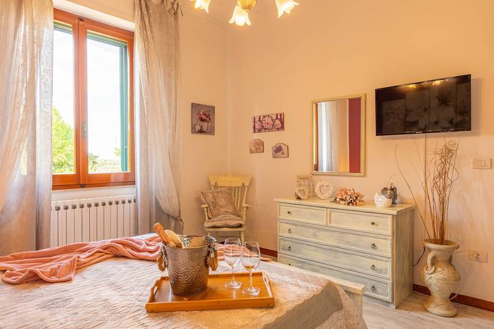 Ferienwohnung für 4 Personen, mit Garten in der Toskana - 4