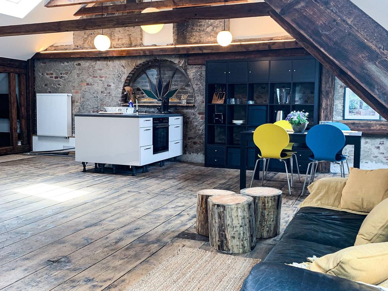 Ganze Ferienwohnung, Ferienwohnungen Alte Destillerie - Loft in Neuwied, Osteifel