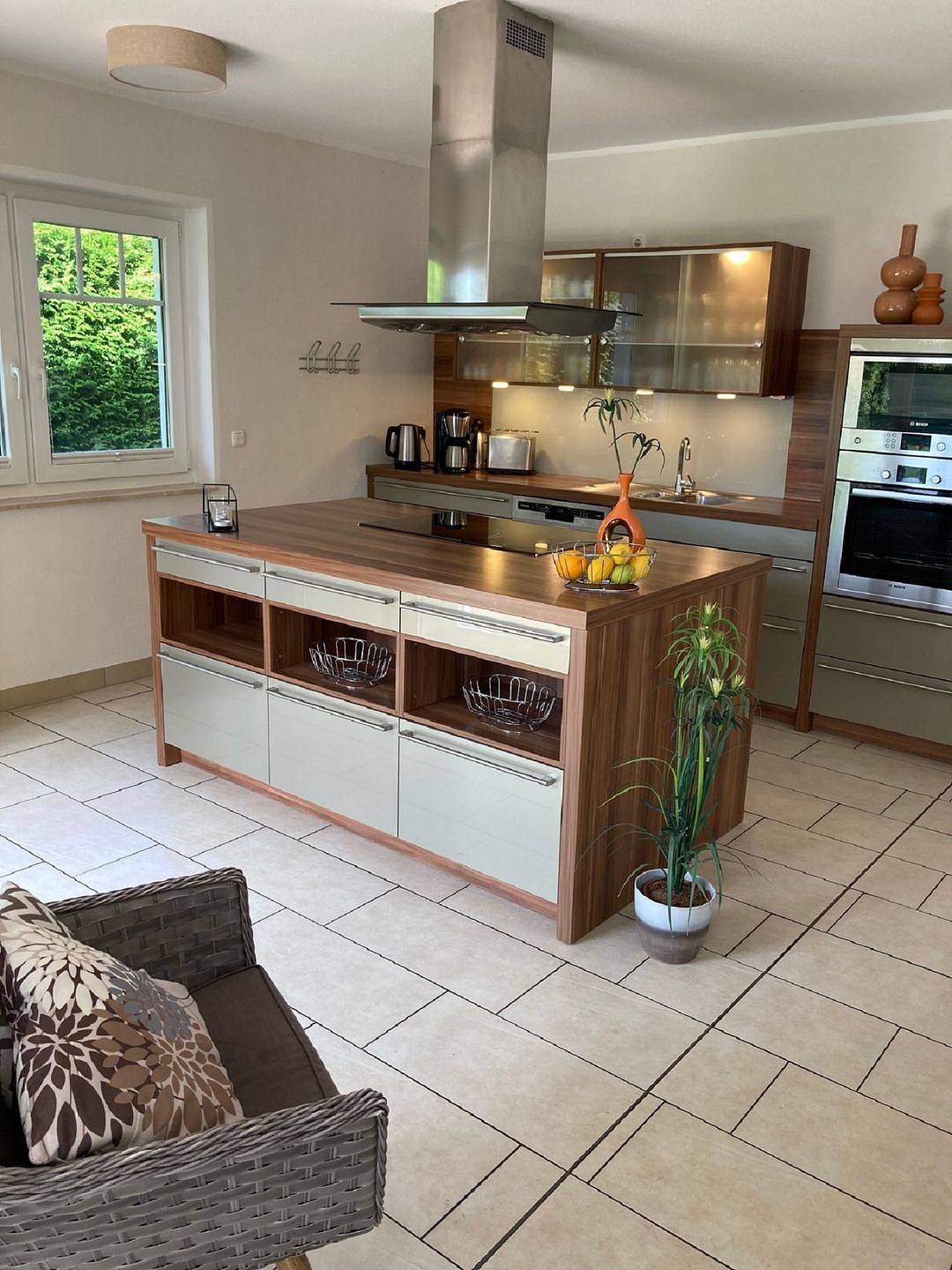 Im mediterranen Stil erbaute Ferienvilla in Zingst, Peninsula Fischland - Darss - Zingst