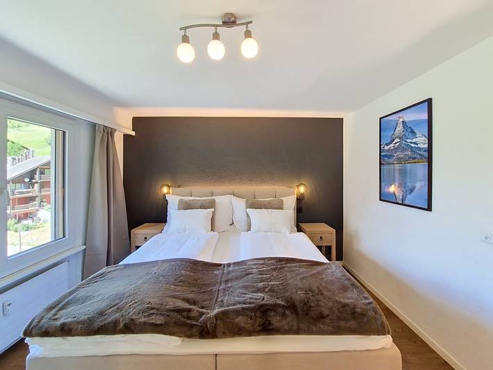 Gîte pour 6 personnes, avec balcon à Täsch - 3