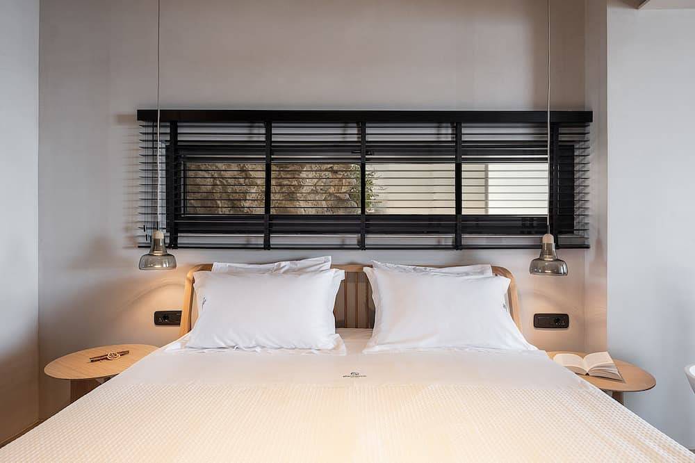 Appartement entier, Brand new Luxury, Seannamon suite 3, amazing seaview in Plage d'Almyros (Agios Nikolaos), Crète du Nord