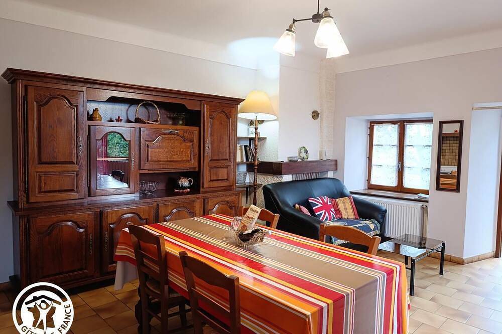 Gîtes de France® - Gite Muscat in Castelnau-Montratier-Sainte-Alauzie, Quercy