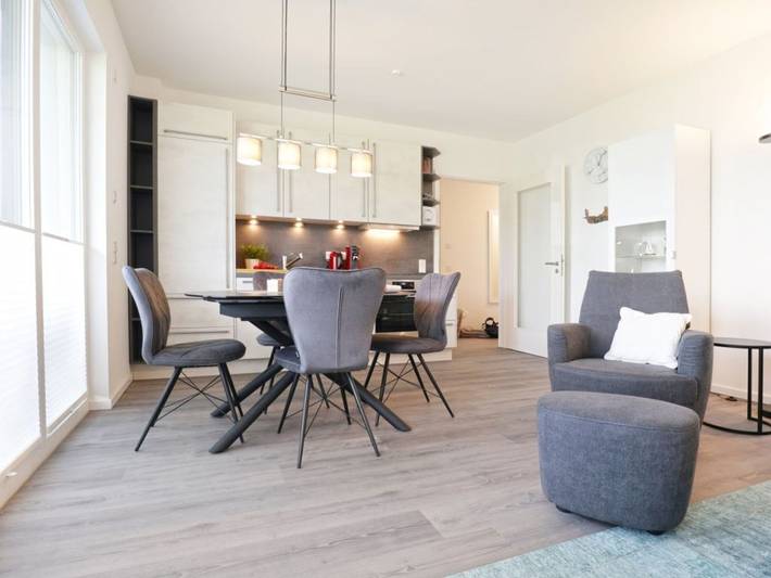 Ferienwohnung für 4 Personen, mit Balkon und Terrasse in Boltenhagen - 4