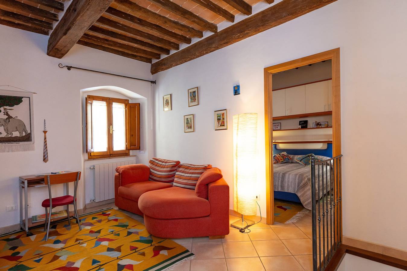 Ferienhaus 'La Casetta' mit privater Terrasse, Garten und Wlan in Volterra in Volterra Stadt, Volterra
